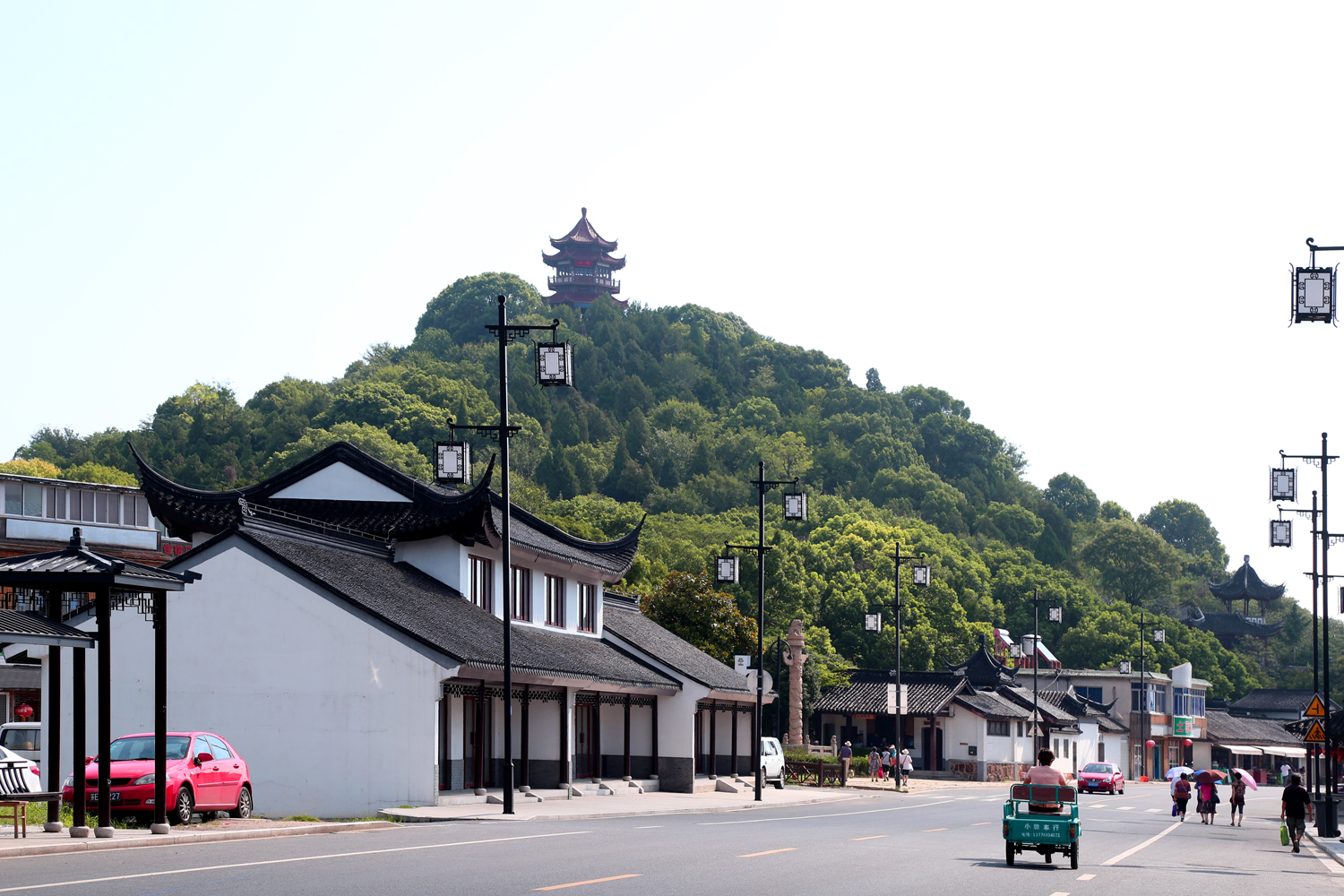 金庭街景