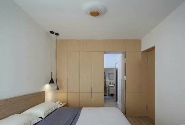 【案例分享】102平精致原木小家,感受简约日式