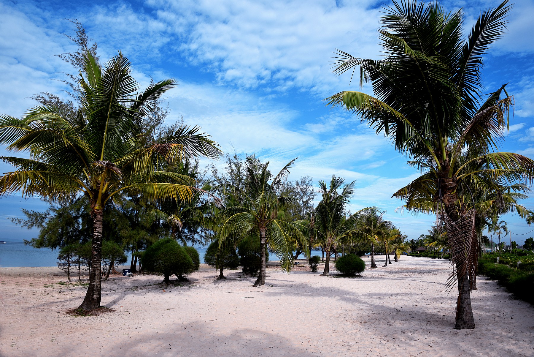 柬埔寨西哈努克港西港