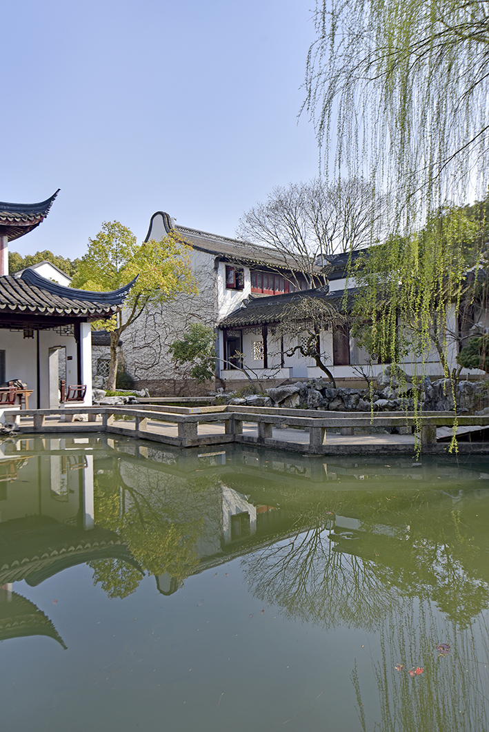 静思园春意浓浓