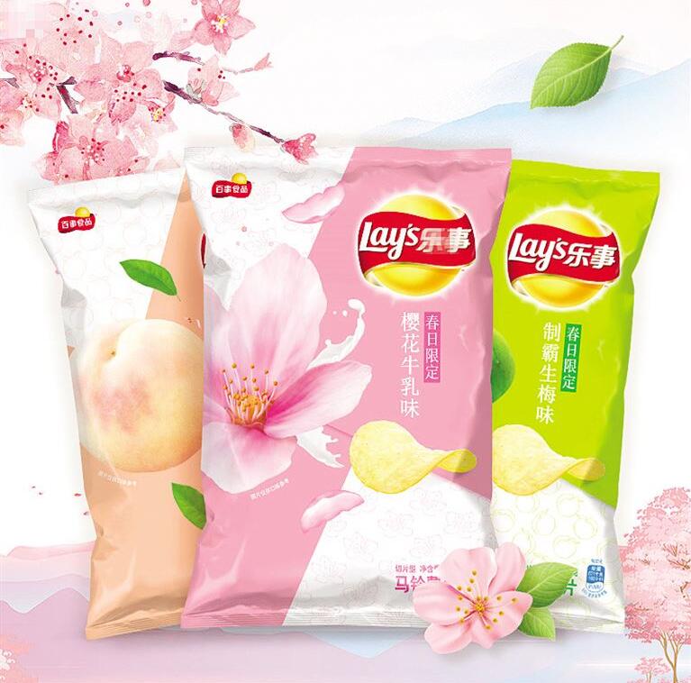 樱花味食品其实大多不含樱花你知道吗