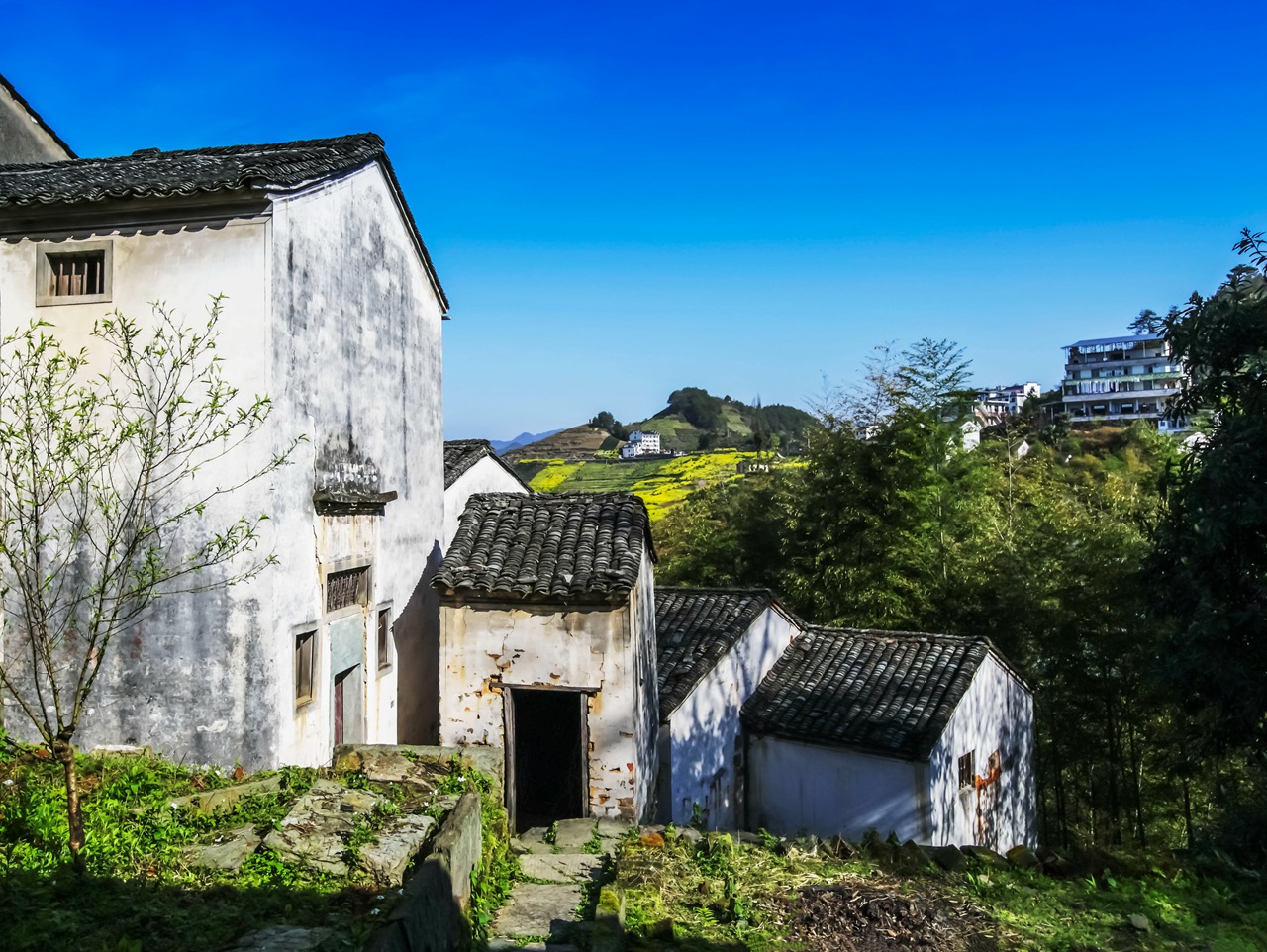 皖南坡山村