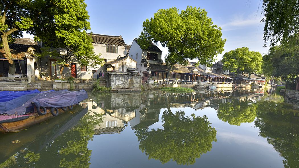 古镇同里风景