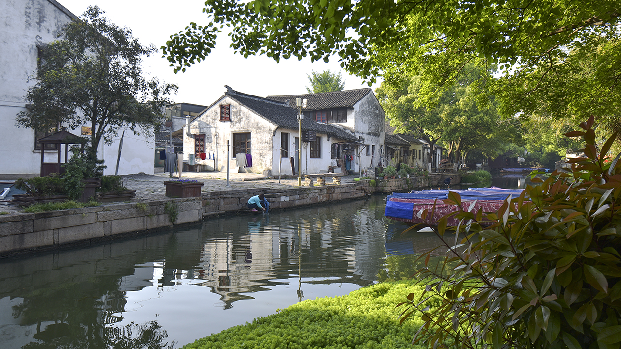 古镇同里风景