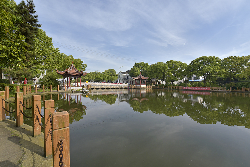 全国文明乡村杨文头村