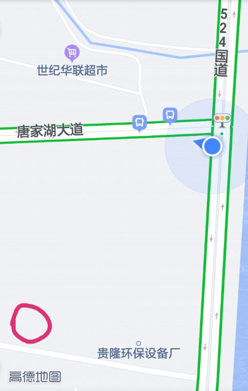 吴江524国道线路图图片