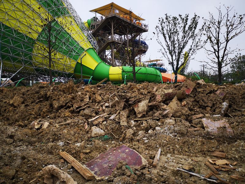 亨通水世界是我去过最烂的水上乐园