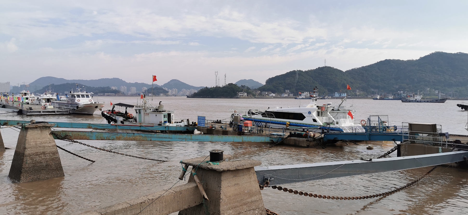 象山石浦漁港及環港遊