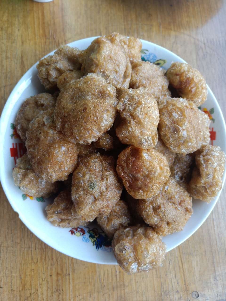 大芦墟特色菜油ten面筋