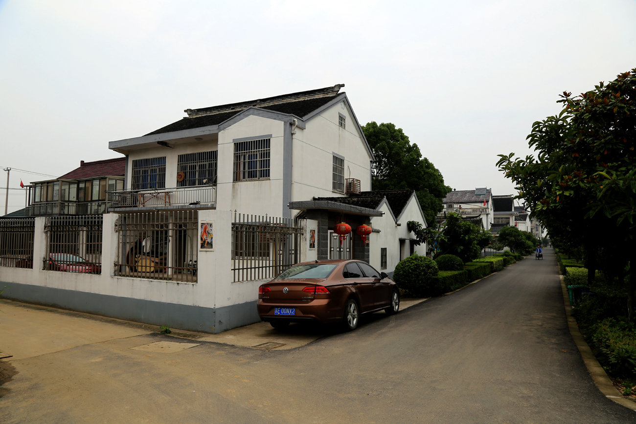 新农村田园生活