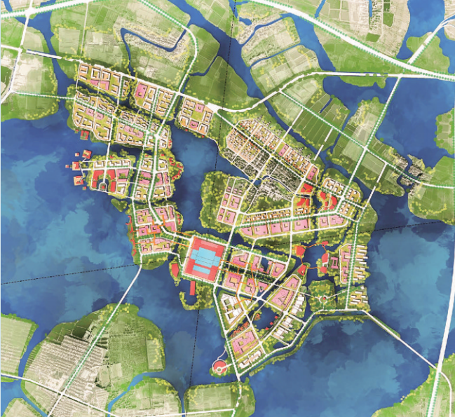 汾湖2030规划图片