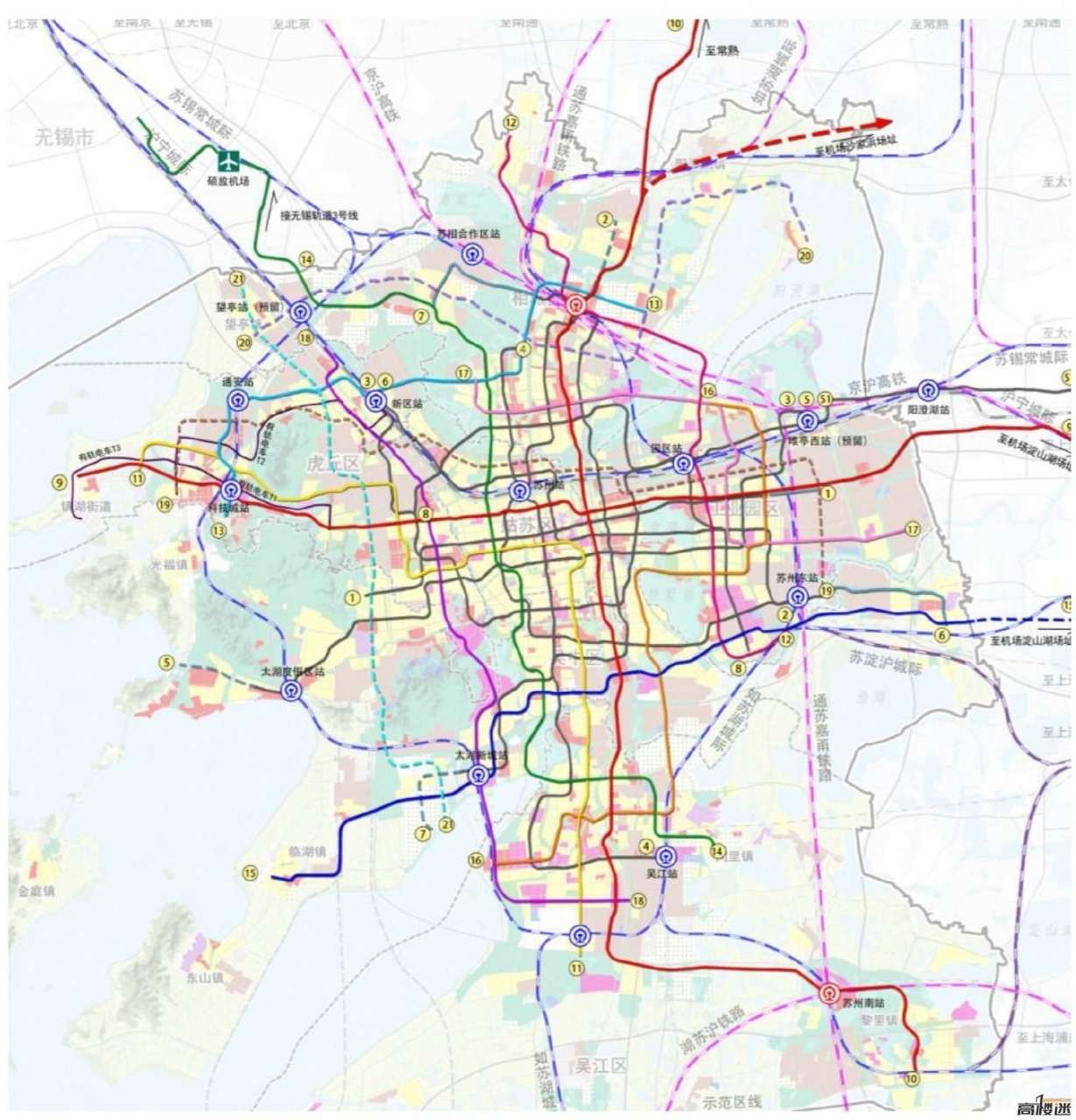 苏州地铁10号线线路图图片