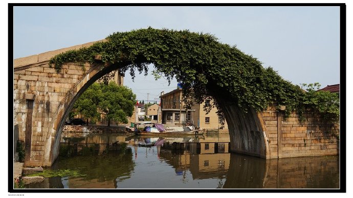 平望安德桥和小九华寺绝版照片