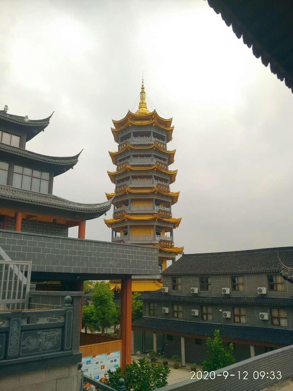 九华禅寺图片