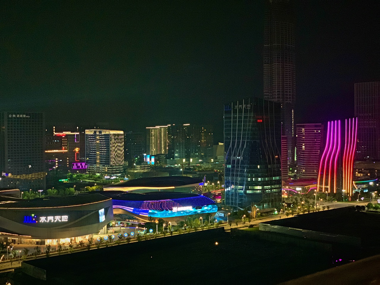 苏州湾之夜
