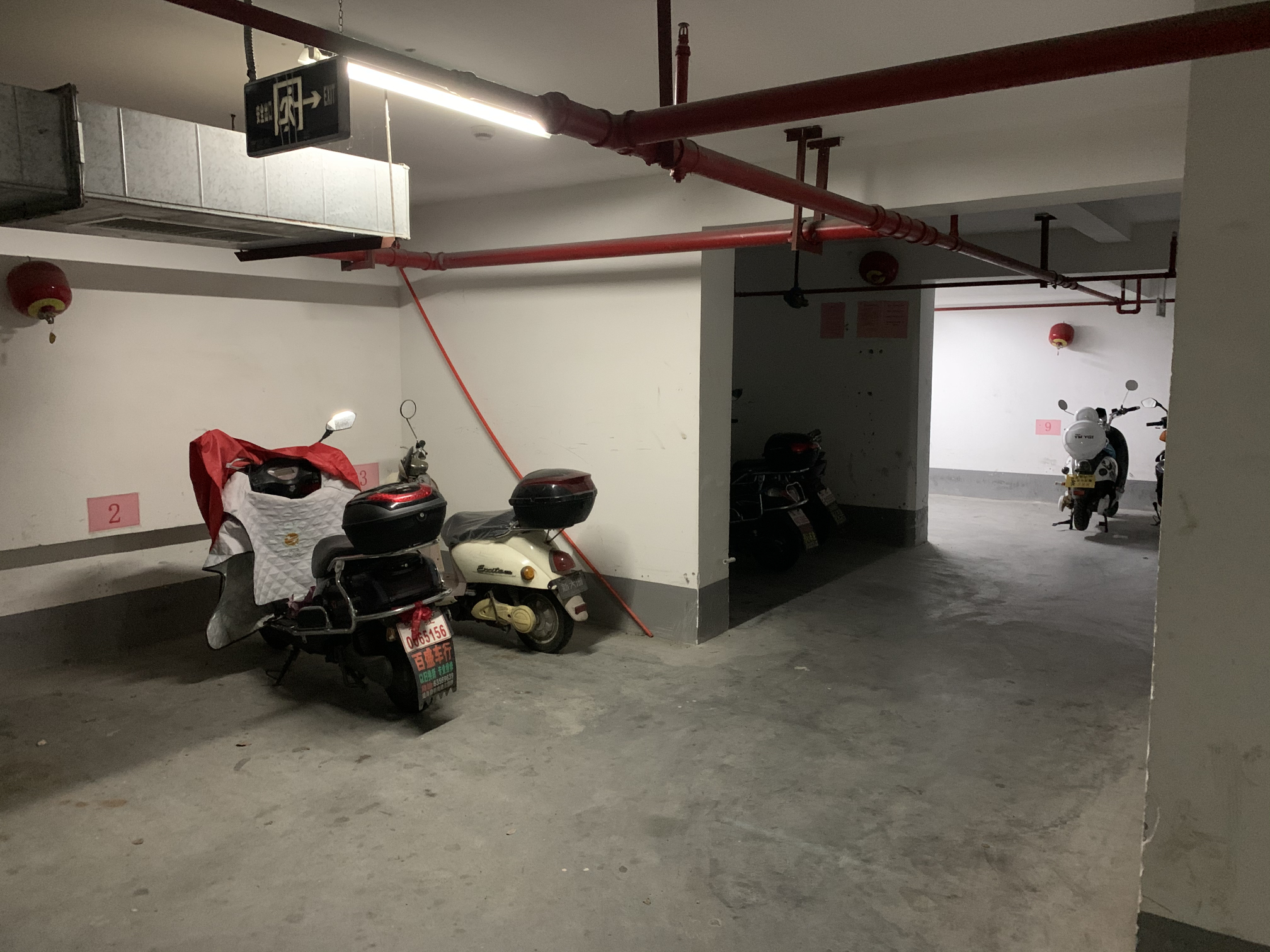 盛泽城中花园停电动车的地下层为何一直不能使用