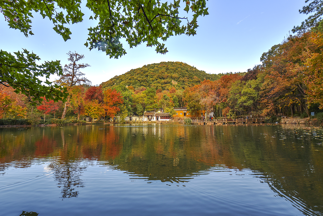 天平山风景区美如画