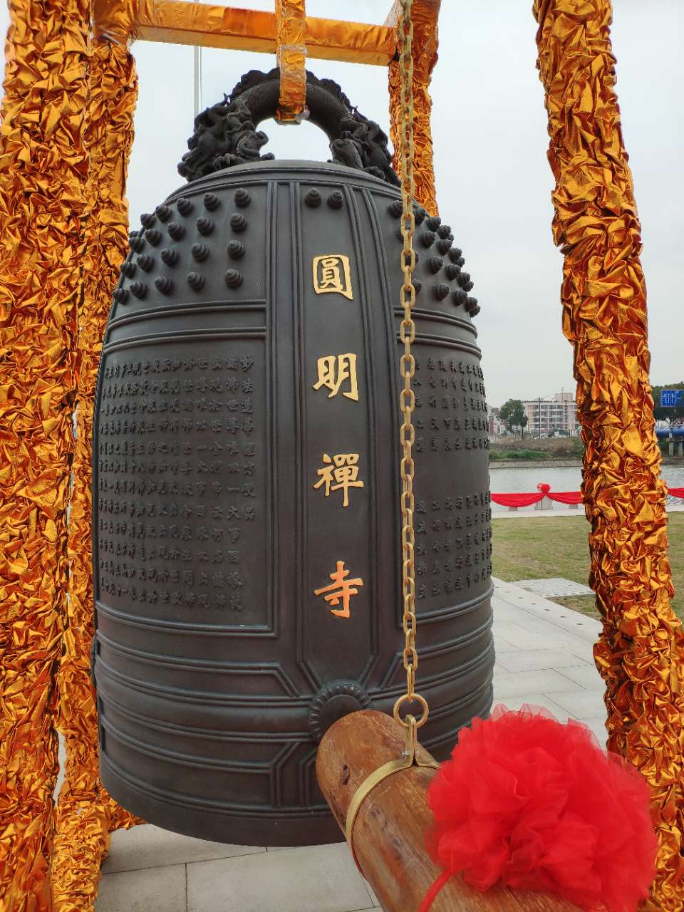 盛泽圆明禅寺大雄宝殿奠基法会