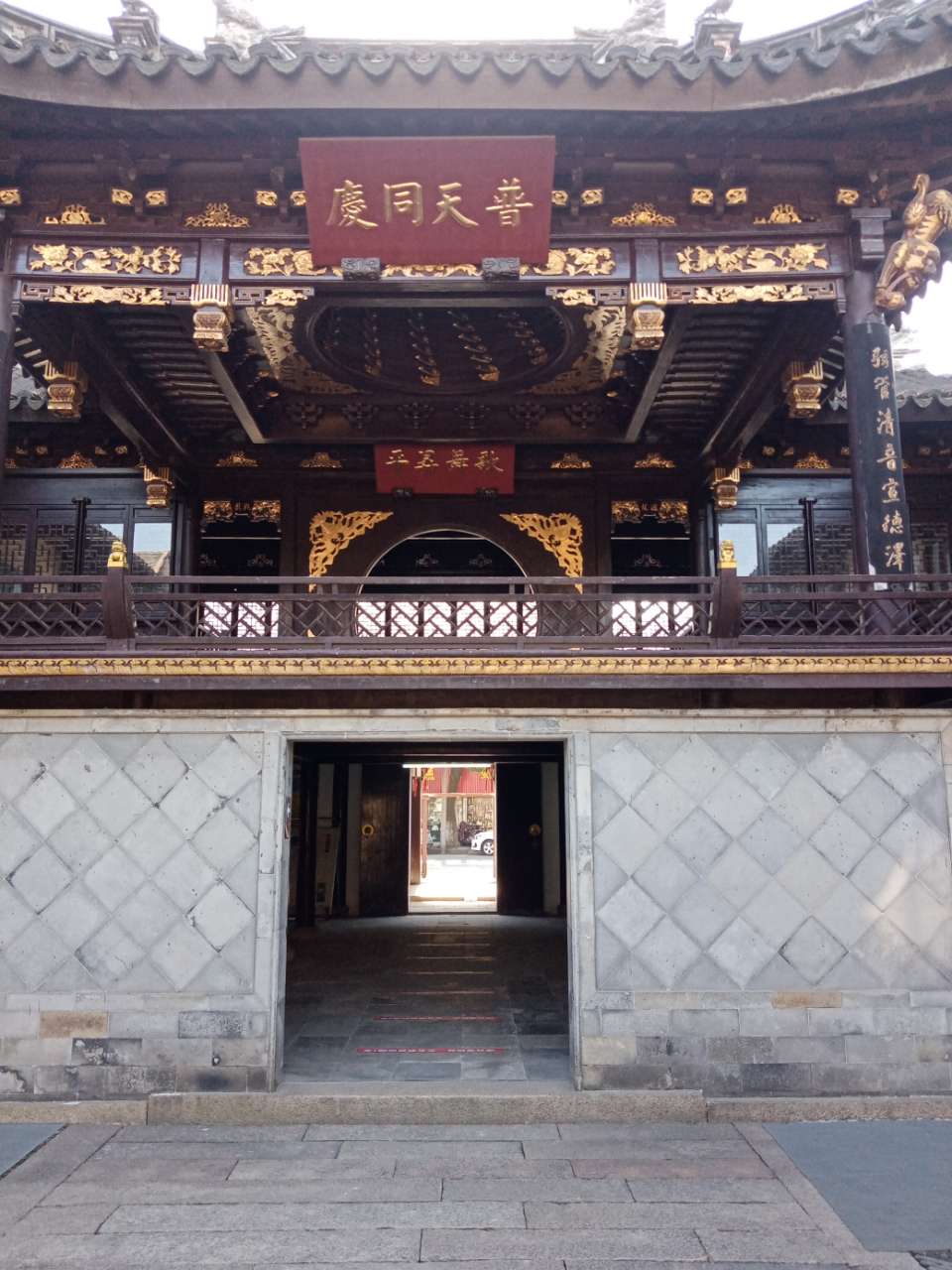 盛泽的先蚕祠不错