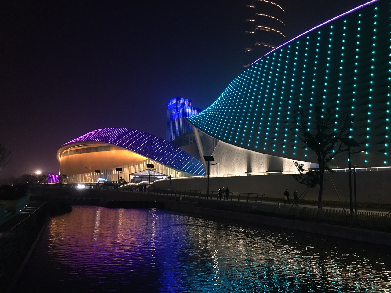 我眼中的苏州湾大剧院