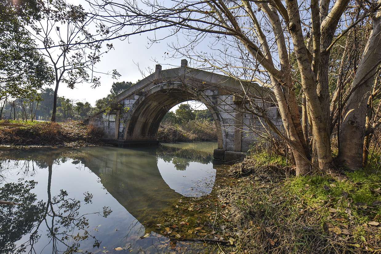 四都村万善古桥