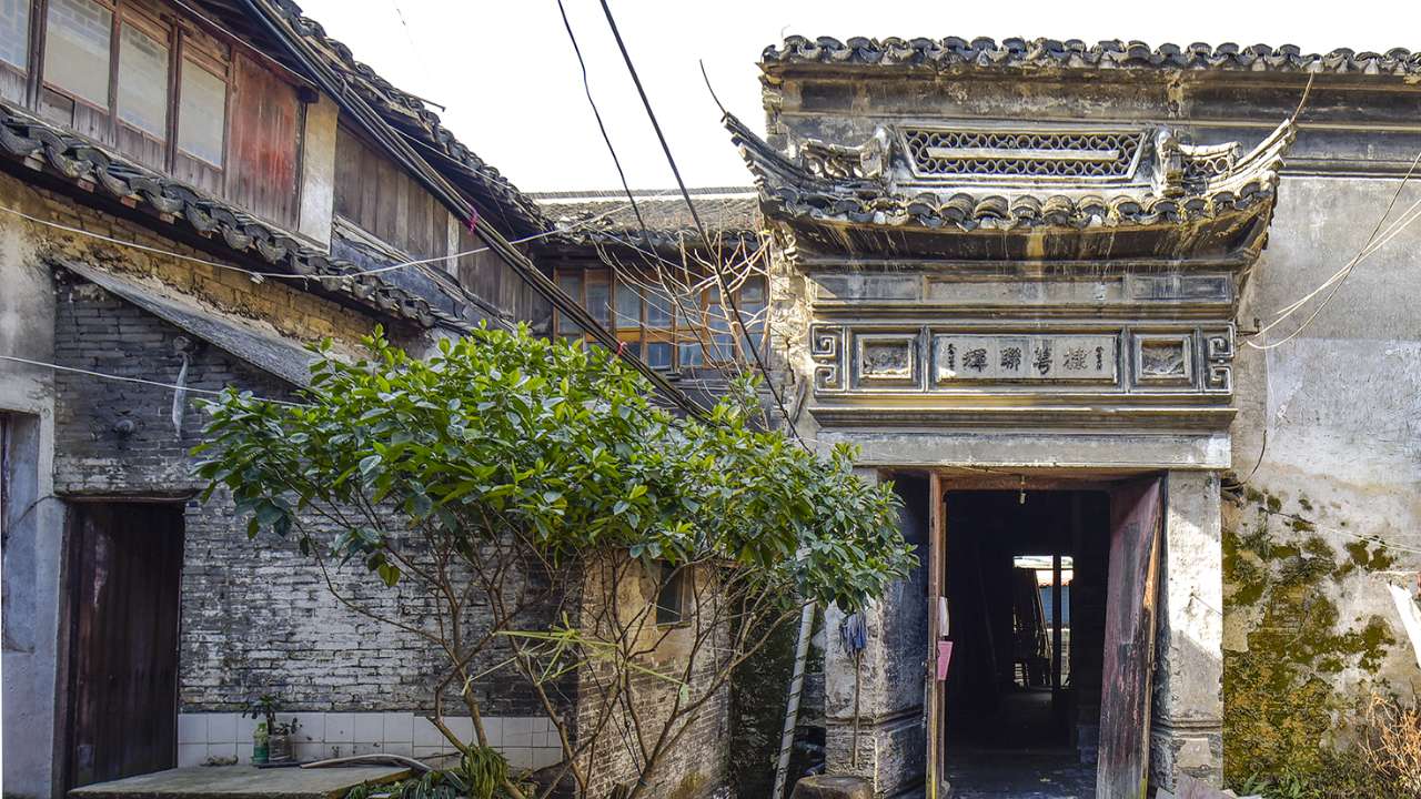 芦墟老街古建筑