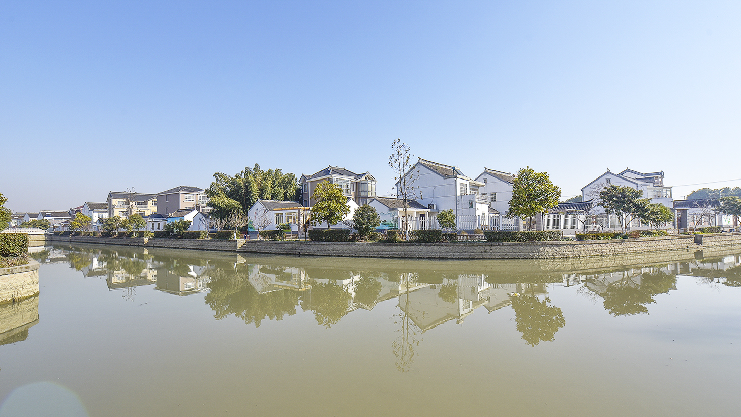 特色田园乡村北联村洋溢港