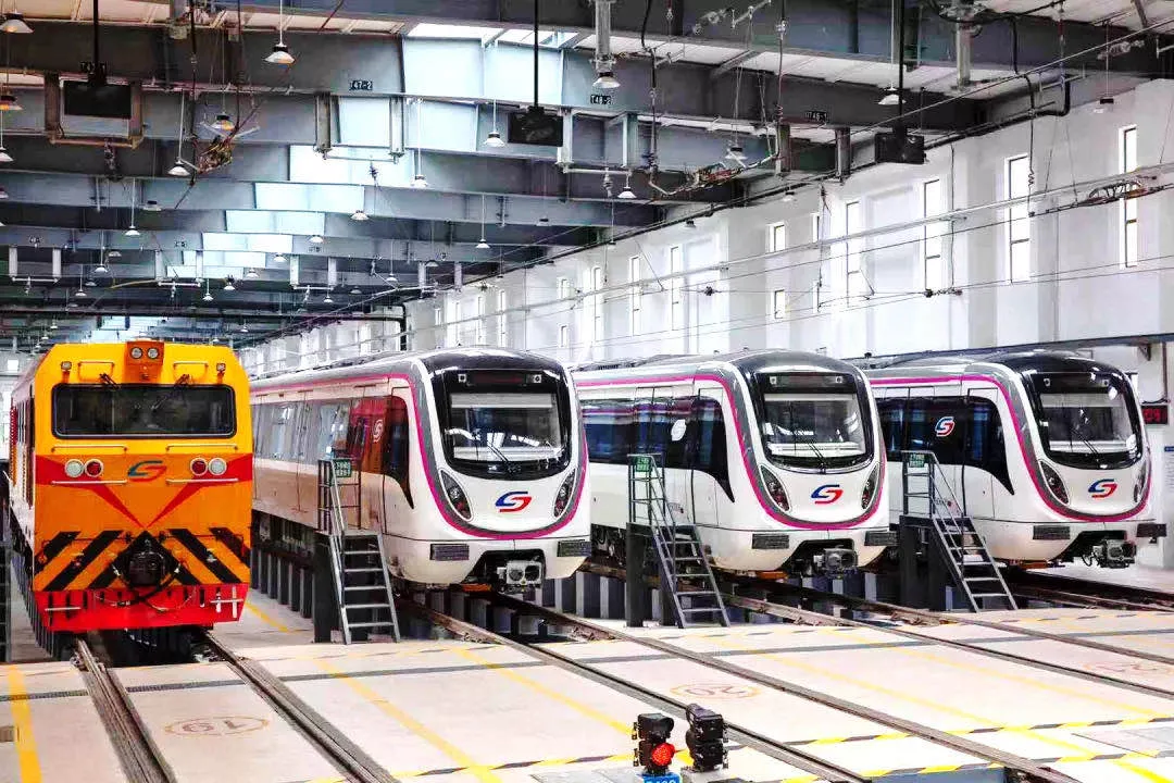 轨交5号线即将通车提前探班