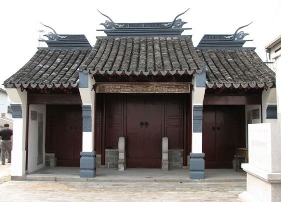 溪港老街刘王庙