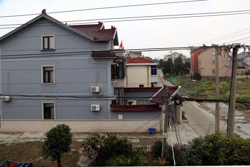 梅堰红旗大队想寻找梅堰老街影迹没有找到走过梅中