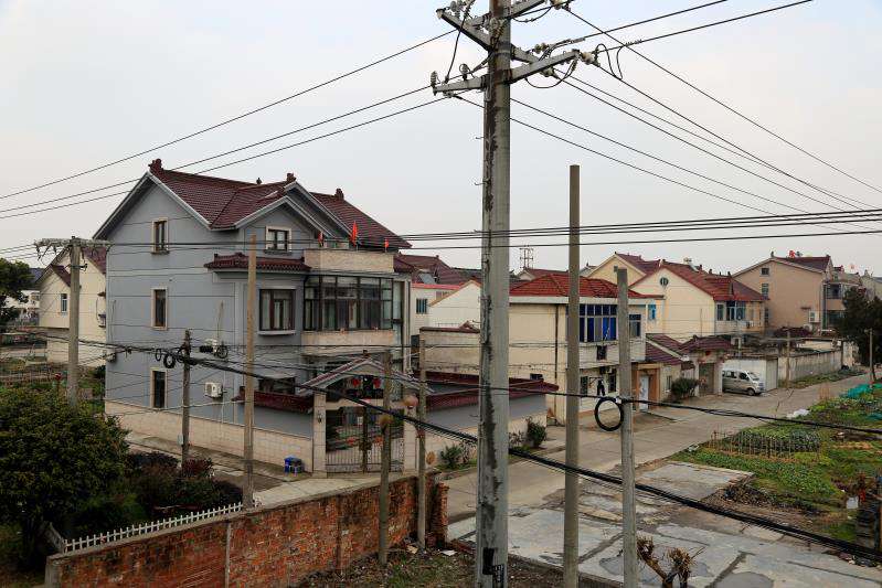 梅堰红旗大队想寻找梅堰老街影迹没有找到走过梅中