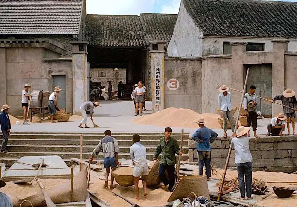 老照片里的苏州带你去看一个不一样的老苏州