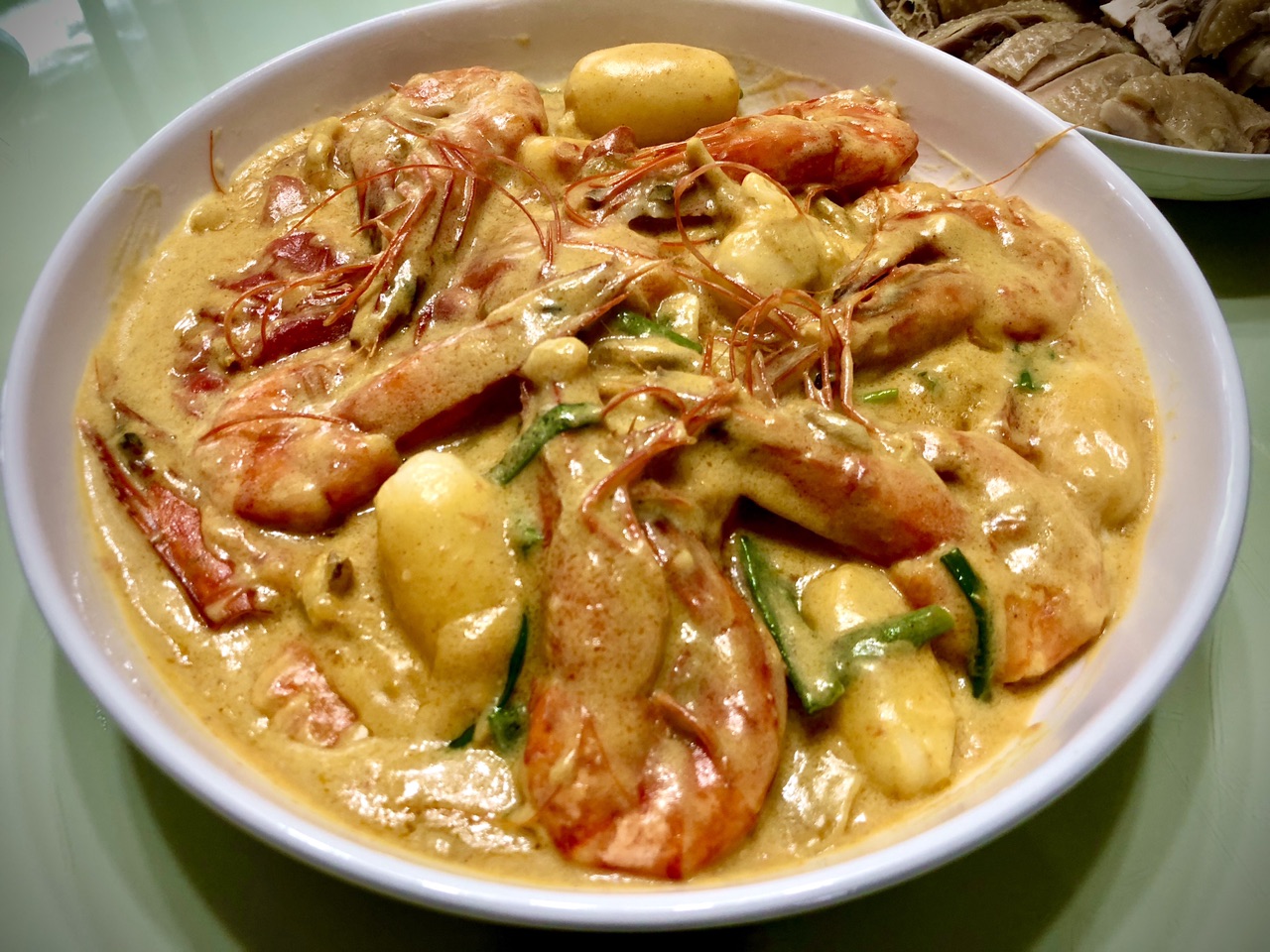 手把手教你烧制东南亚风味菜肴咖喱大虾