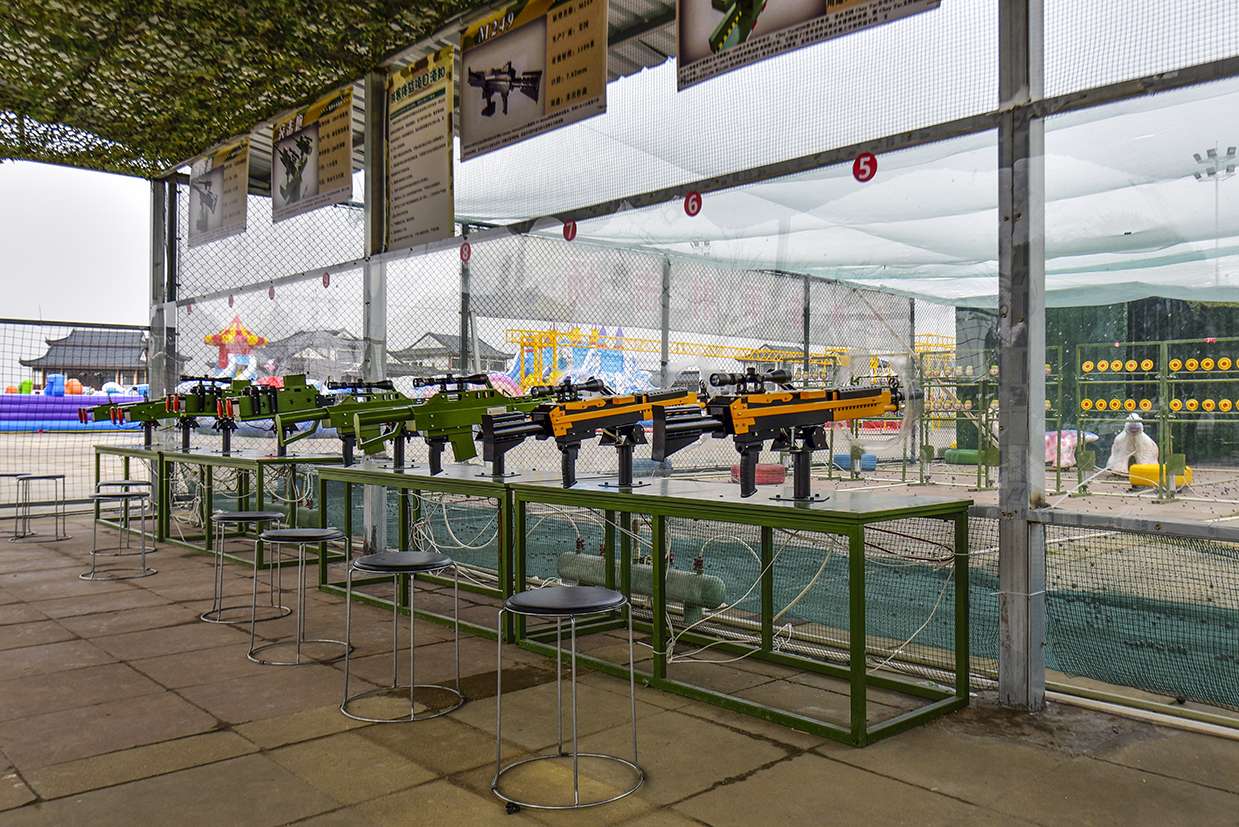 横扇花伴湾军事乐园