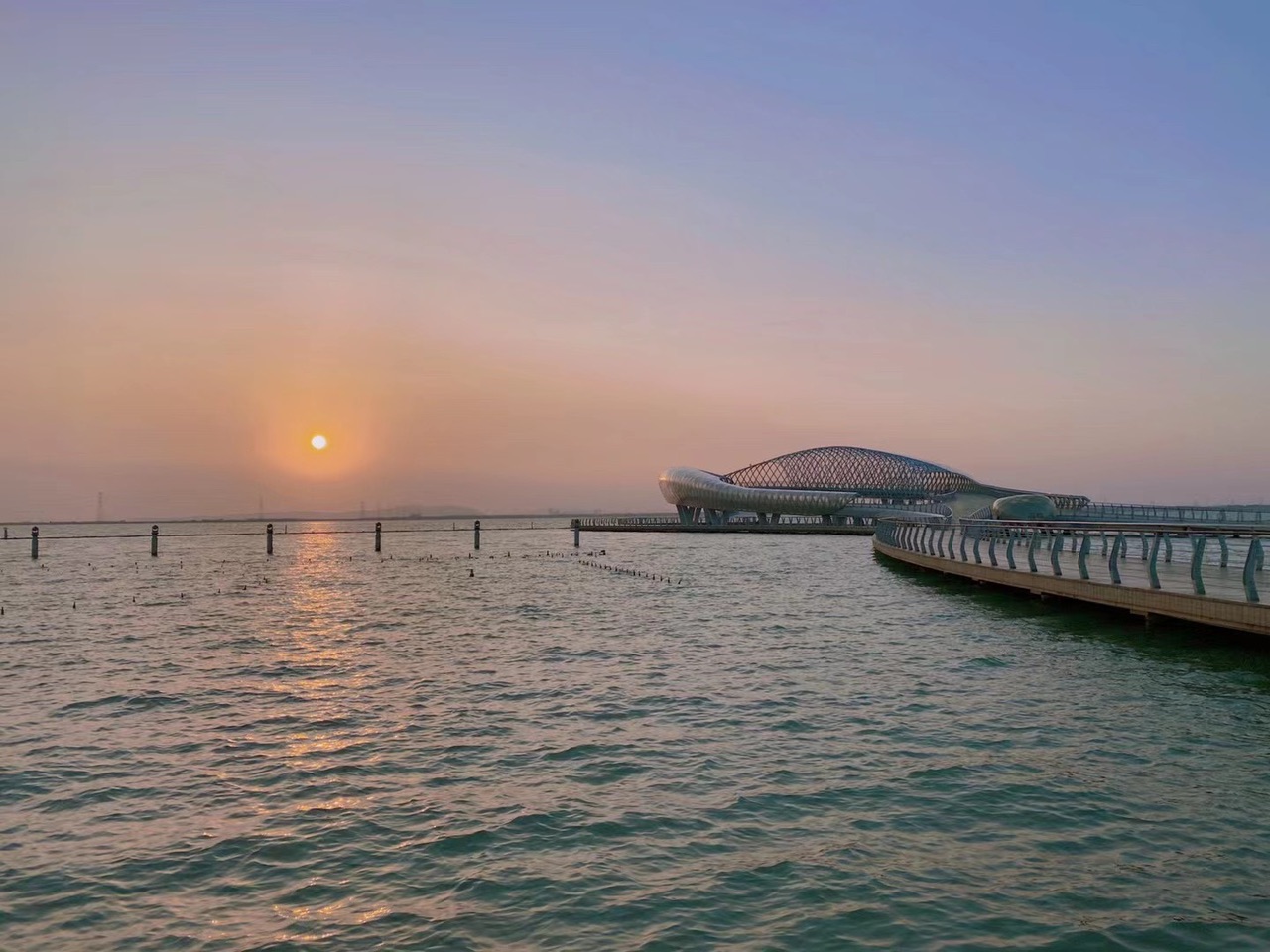 东太湖大道美景