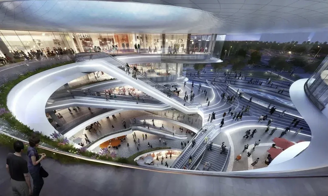 吴江松陵大道综合枢纽来了