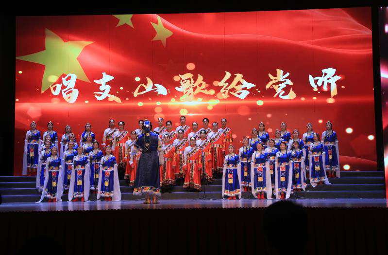 吴江区红色经典合唱比赛决赛上半场