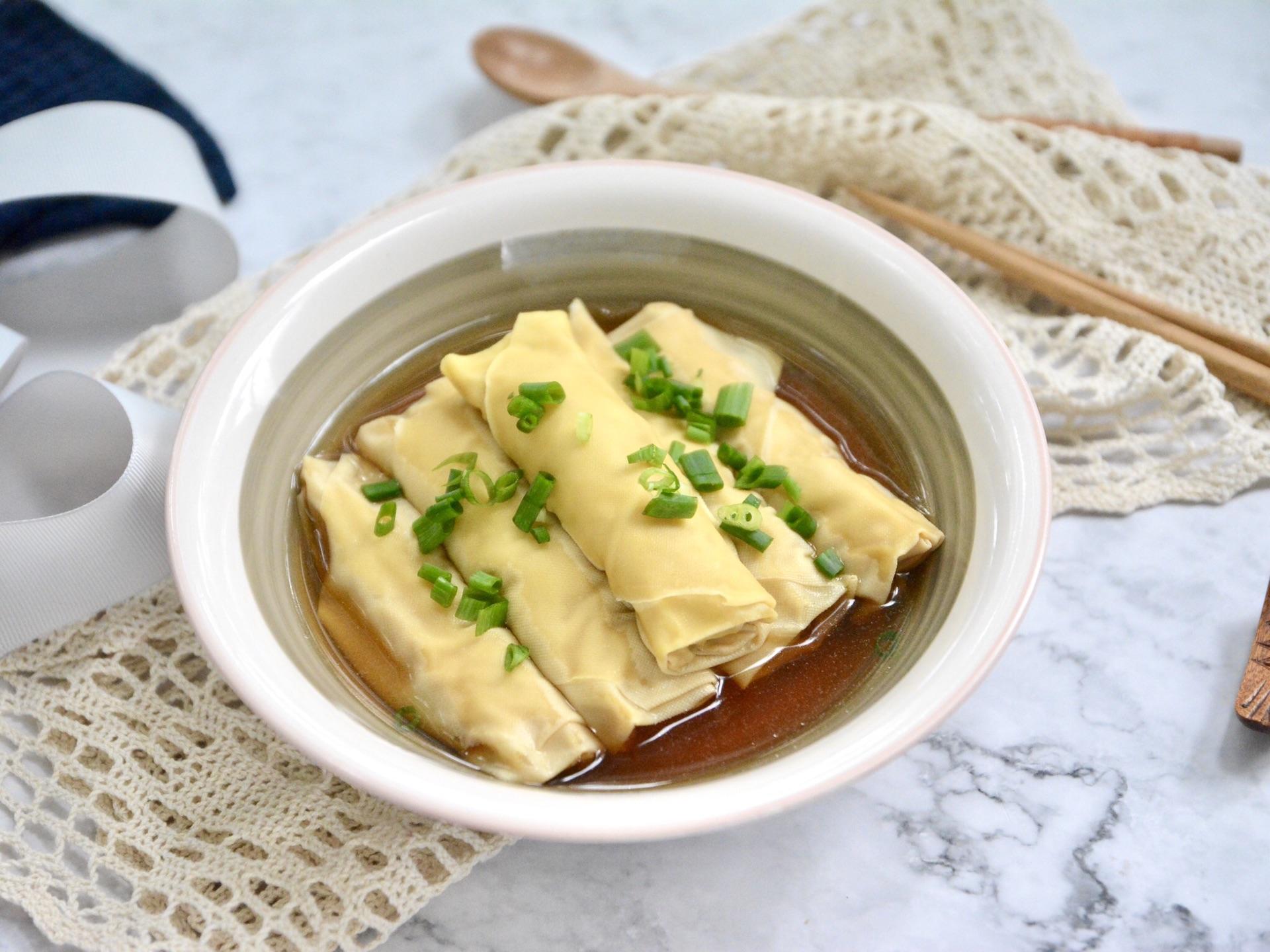 夏天清淡家常佐餐开胃美食清蒸百叶包肉八宝酱