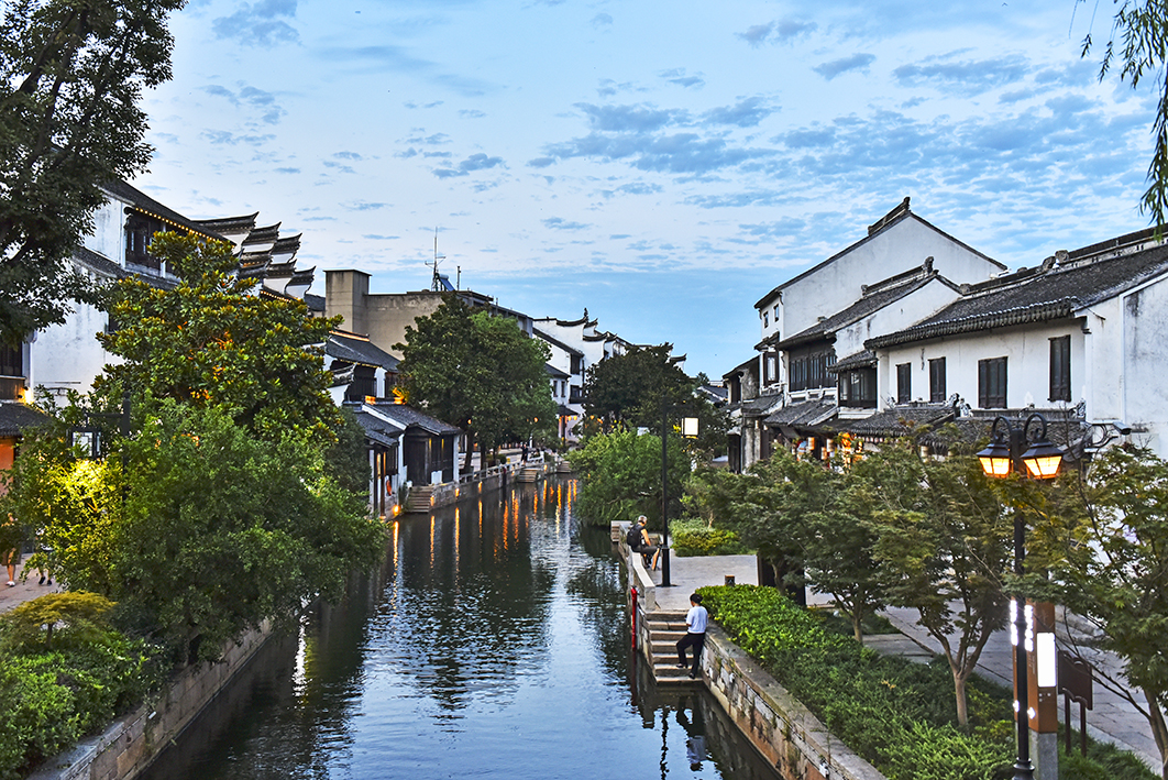 长三角游览古镇黎里