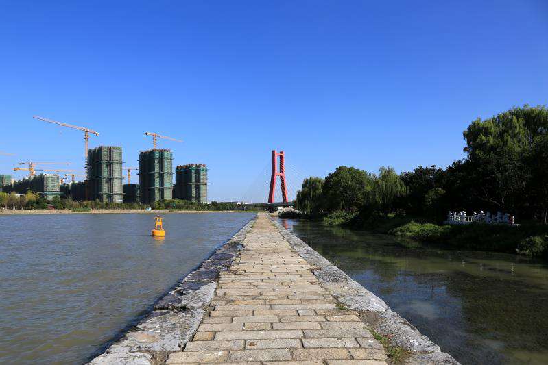 古纤道运河公园