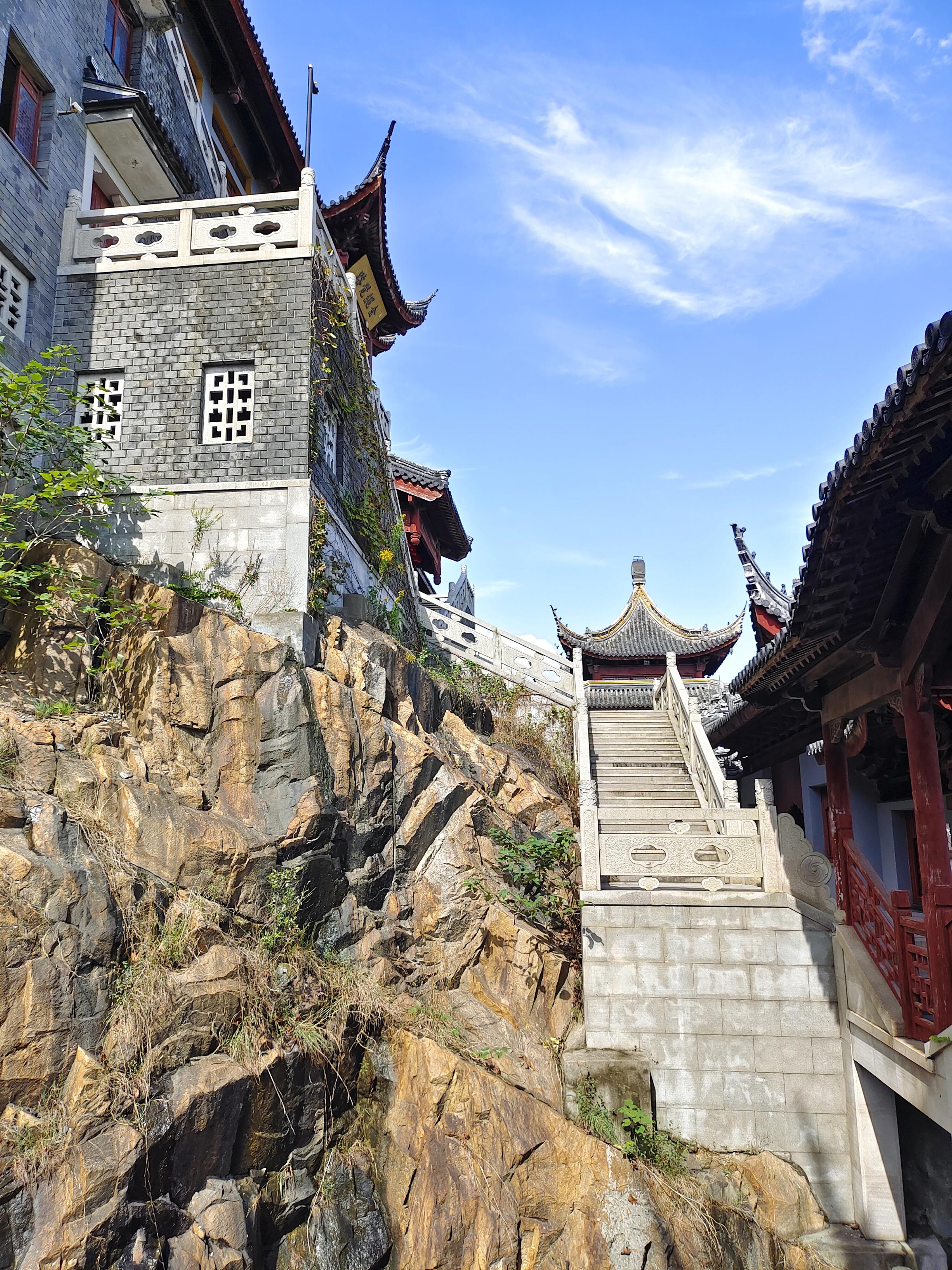 白鹤寺苏州的布达拉宫