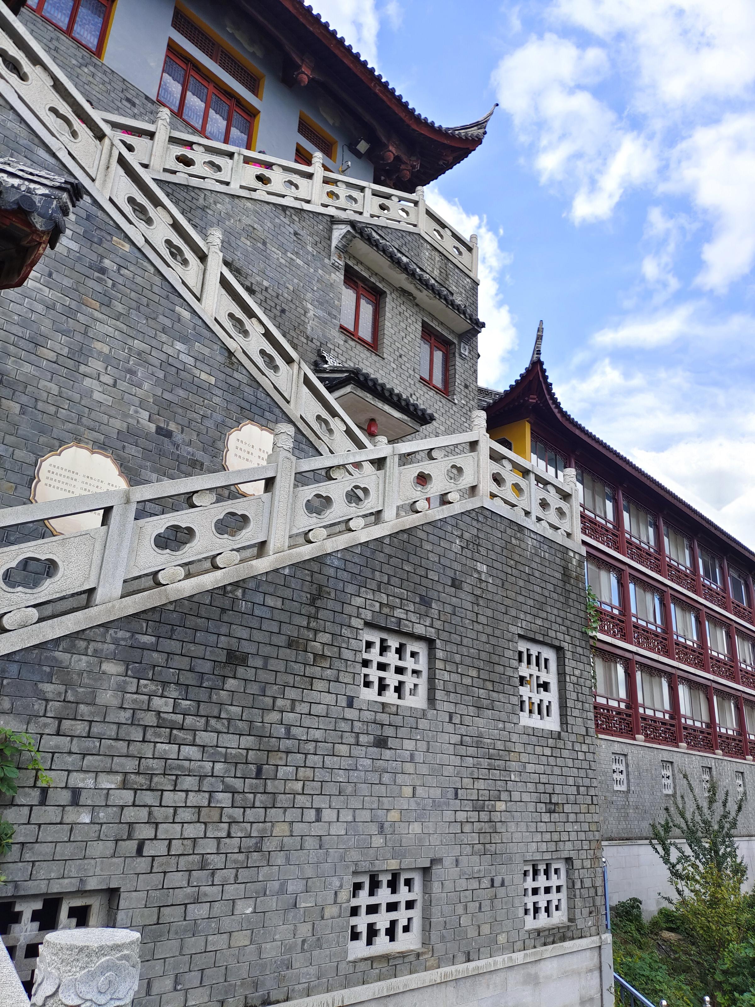 白鹤寺苏州的布达拉宫