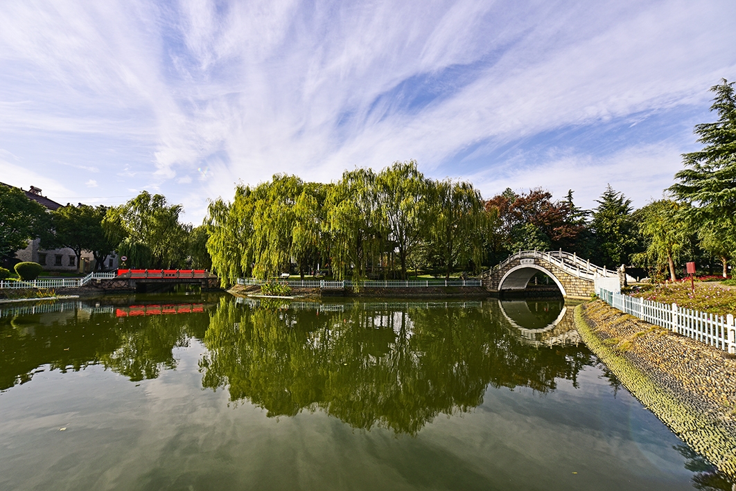 美丽乡村环境优美