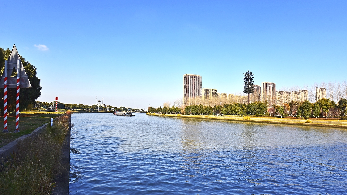 运河两岸看美景