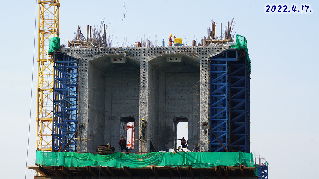 沪苏湖铁路跨太浦河大桥工程日记202246417427