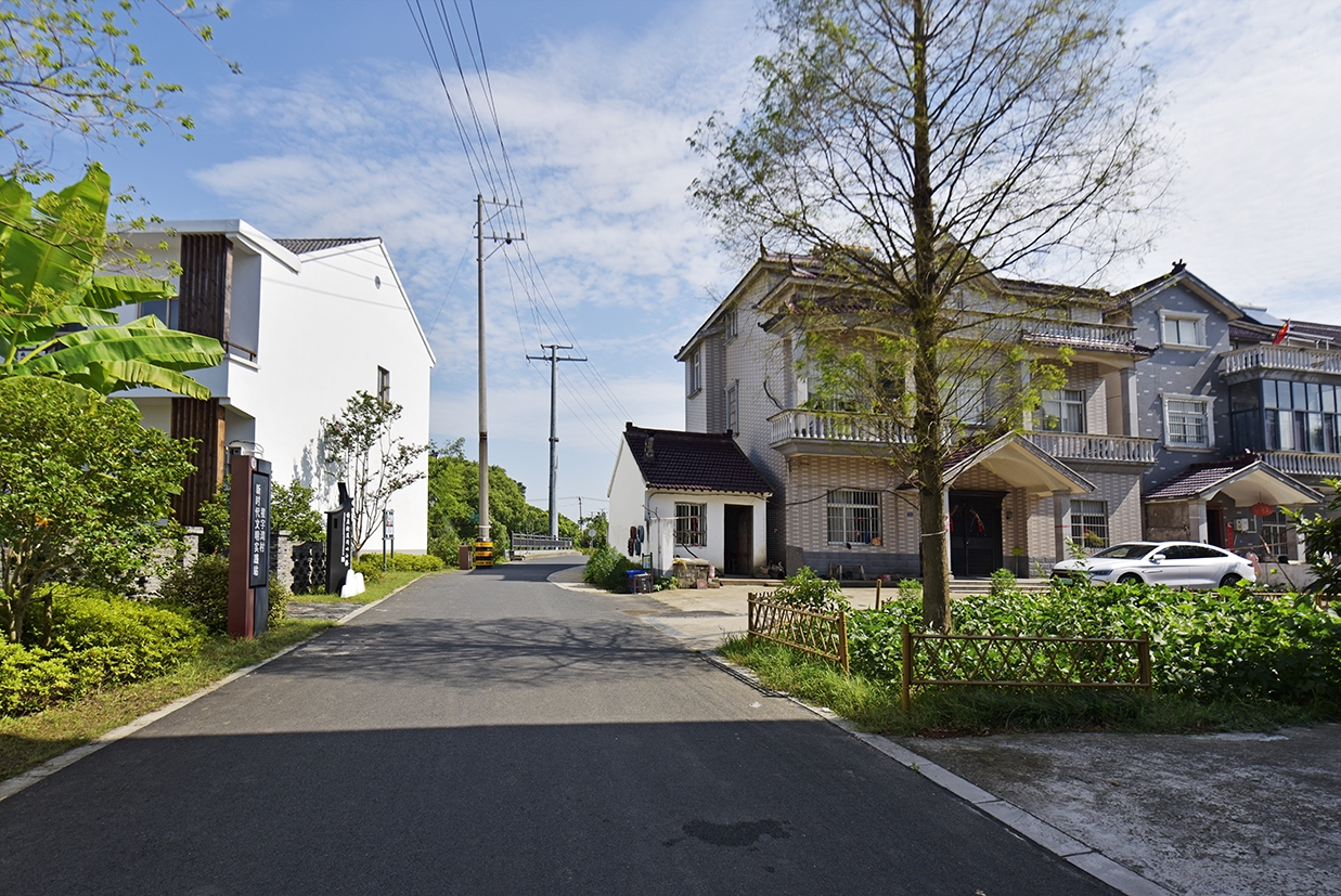 横扇街道北上村