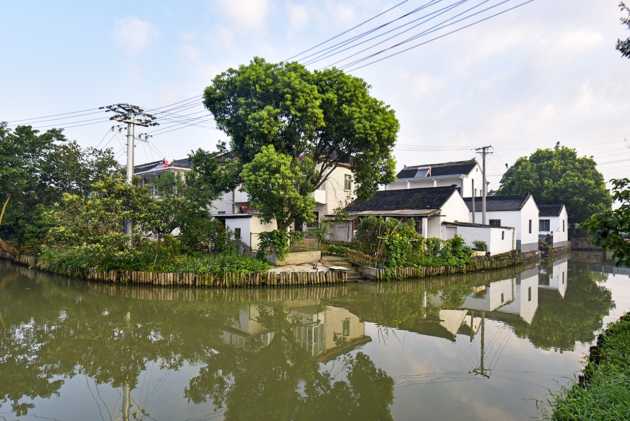 特色田园乡村新营村湾斗里