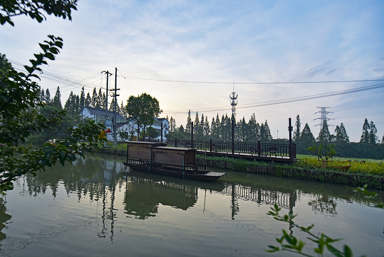 特色田园乡村新营村湾斗里