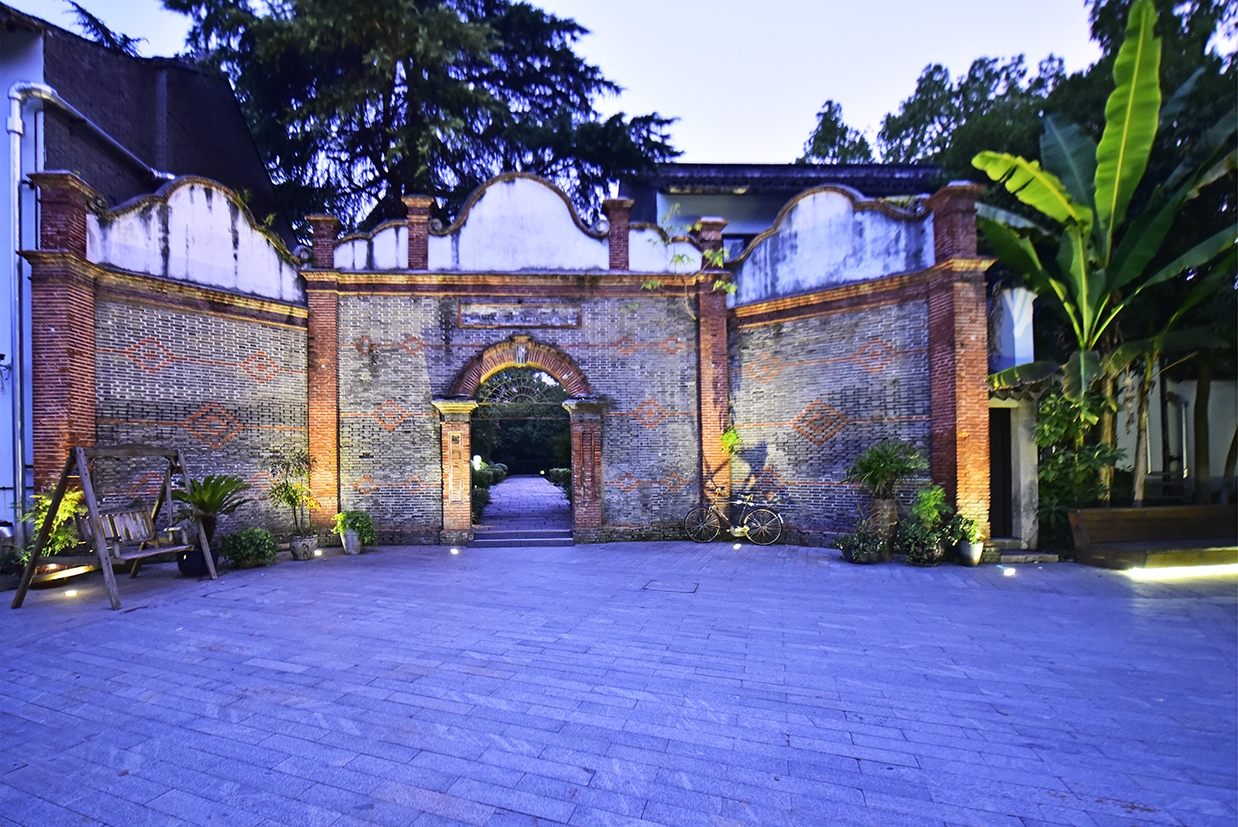 同里花间堂丽则女学