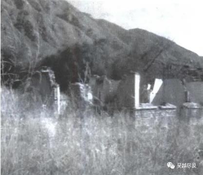 ▲程开甲教授在核试验基地居住过的旧址.jpg